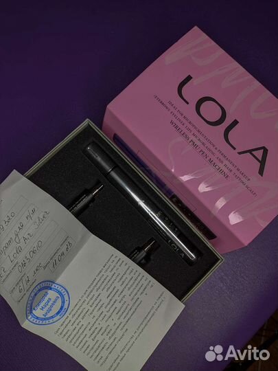 EZ Lola Air машинка для тату перманента татуажа