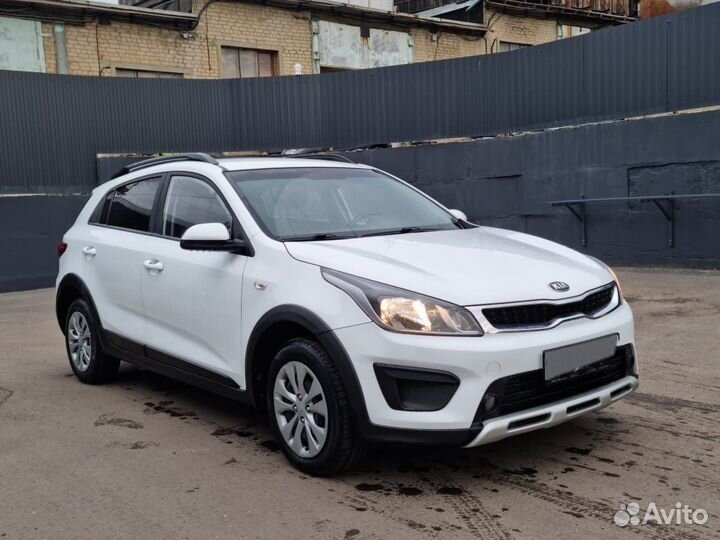 Kia Rio X-Line 1.4 AT, 2020, 74 322 км