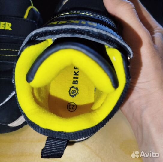 Ботинки демисезонные