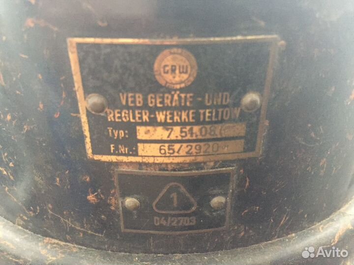 Компас шлюпочный гдр