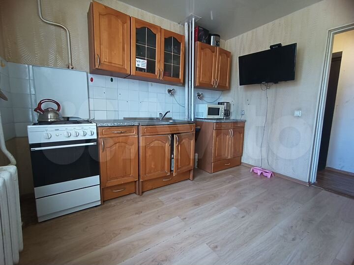 2-к. квартира, 46,5 м², 1/5 эт.