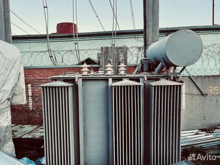 Масляный трансформатор тмг