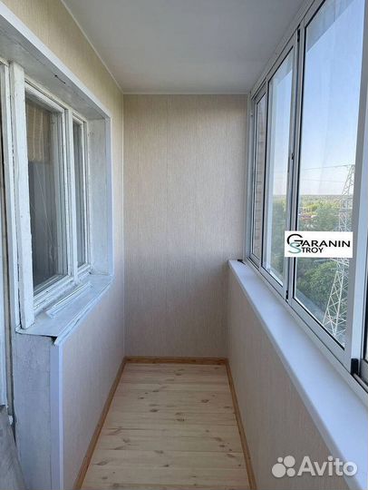 Остекление балконов и лоджий пластиковыми окнами