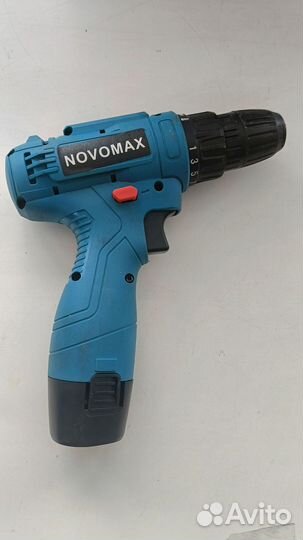 Шуруповерт novomax
