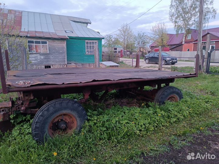 Телега тракторная бу