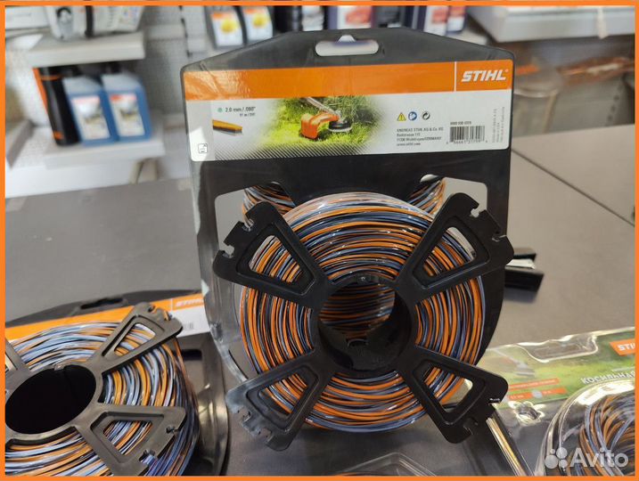 Профессиональная карбоновая леска Stihl CF3 PRO