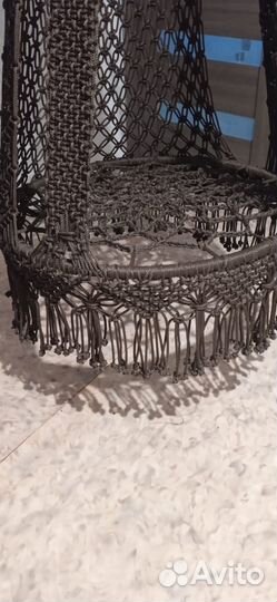 Садовые качели подвесные