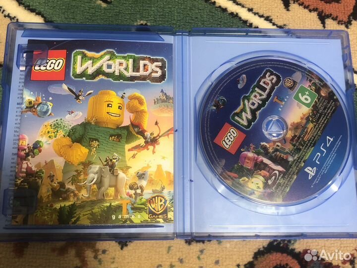Lego Worlds ps4