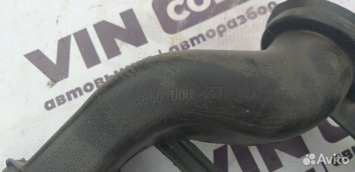 Воздуховод отопителя Nissan Almera 3