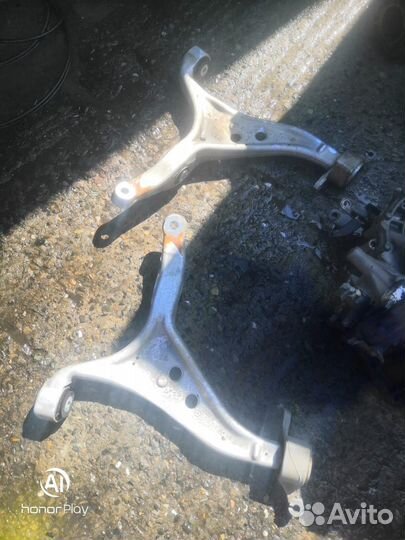 Рычаги Mercedes ML-GL-GLE-GLS (166) A1663300107