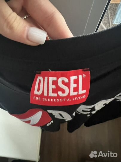 Футболка мужская diesel