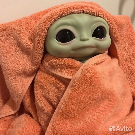 Малыш Йода игрушка