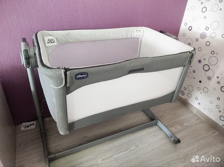 Детская колыбель Chicco Next2Me Magic