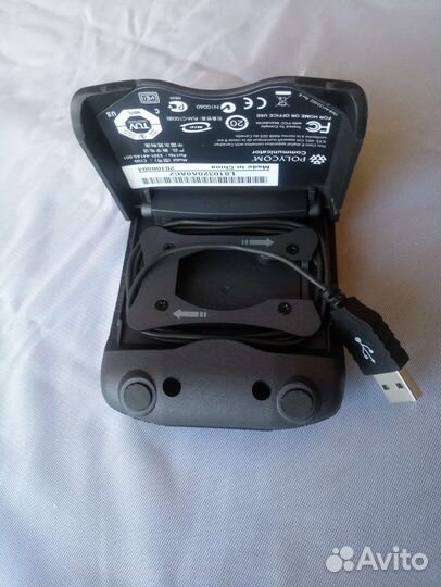 Polycom C100 - универсальный USB-спикерфон