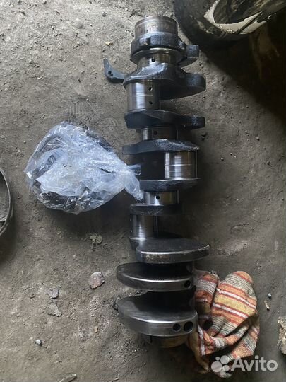 Каленвал Камаз евро о