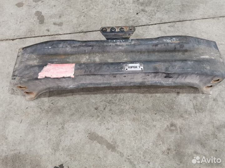 Траверса рамы поперечная над кпп \MAN