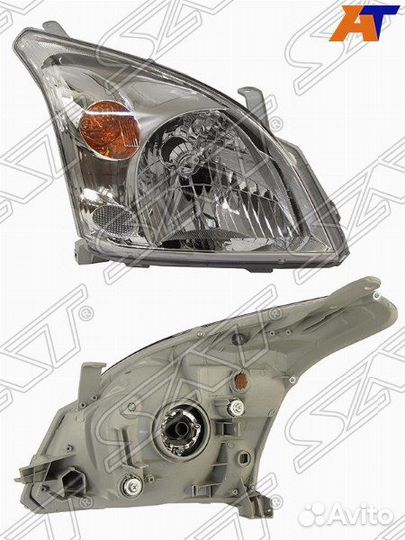 Фара toyota land cruiser prado 02-09 RH