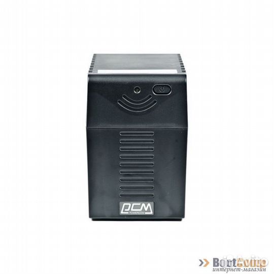 Ибп Powercom Raptor 600VA/360W RPT-600A-euro (6577