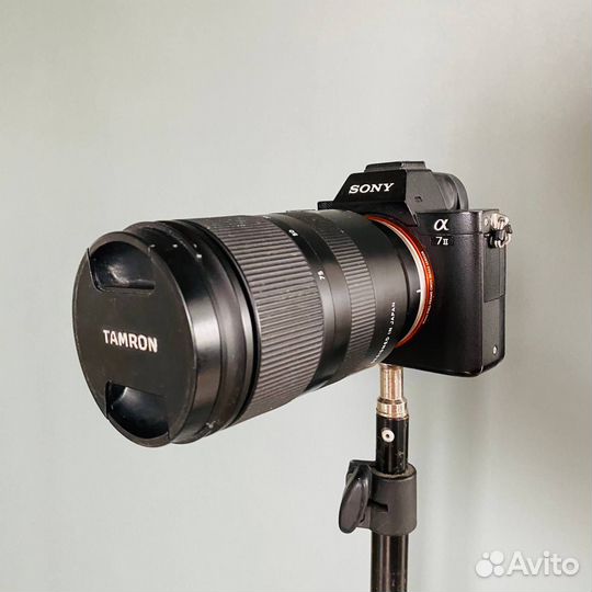 Беззеркальный фотоаппарат Sony A7 ii body