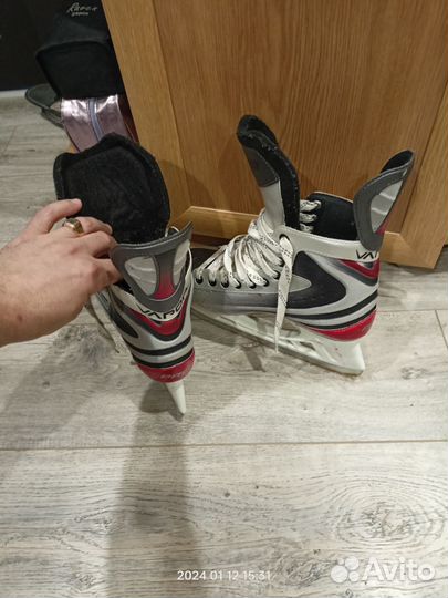 Коньки bauer vapor pro
