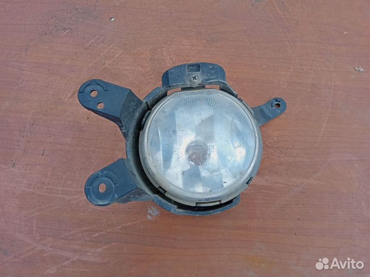 Фара противотуманная chevrolet cruze