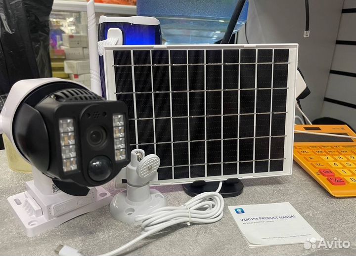 Камера видеонаблюдения 4g с симкартой