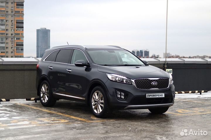 Kia Sorento Prime 2.0 AT, 2016, 125 000 км