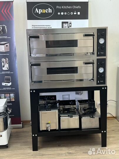 Пароконвектомат Tecnoeka EKF 411 D AL UD