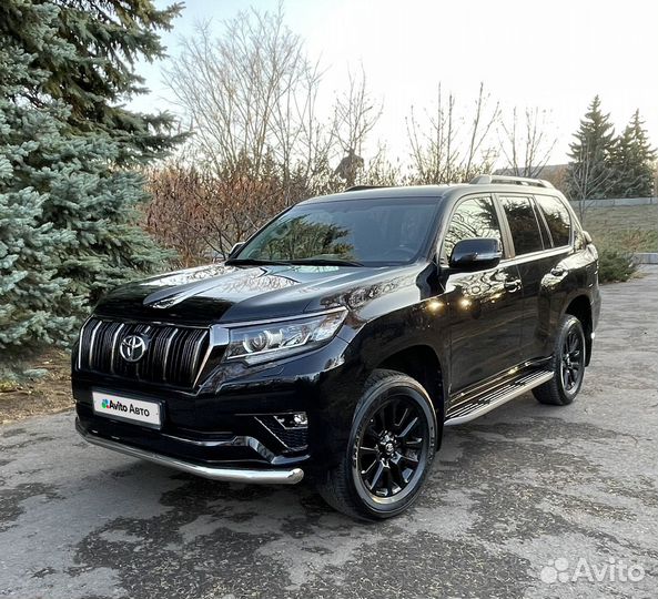 Toyota Land Cruiser Prado 4.0 AT, 2021, 30 000 км