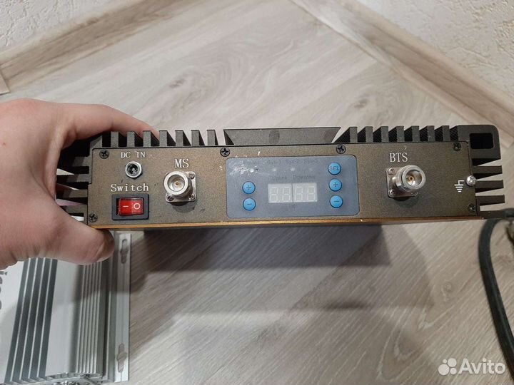 Репитер Baltic Signal BS-3G/4G-80