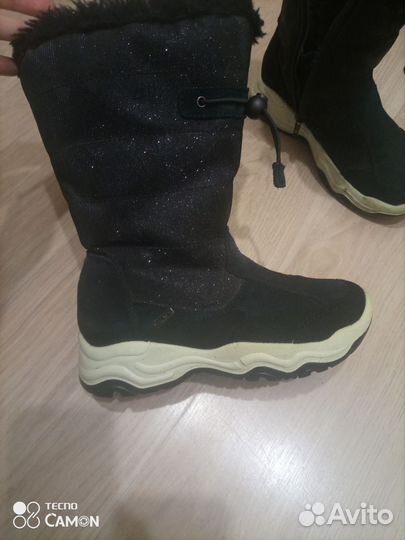 Сапоги зимние детские