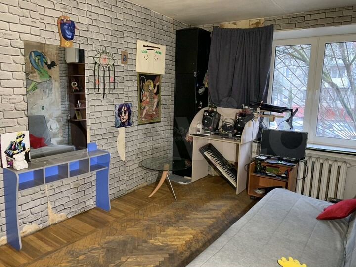 3-к. квартира, 57,5 м², 1/5 эт.