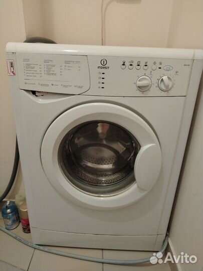 Стиральная машина бу indesit wisl 102