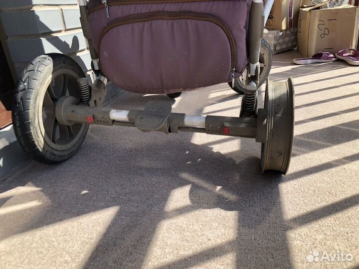 Коляска 2 в 1