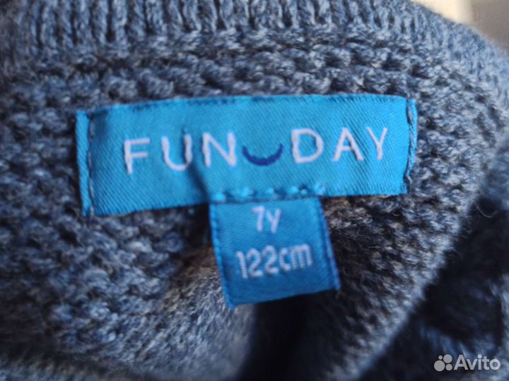 Кофта для мальчика, рост 122
