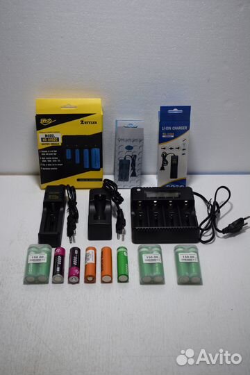 Зарядное для 18650