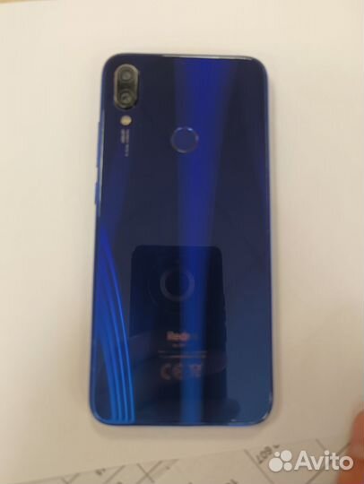 Xiaomi Redmi Note 7, 4/64 ГБ