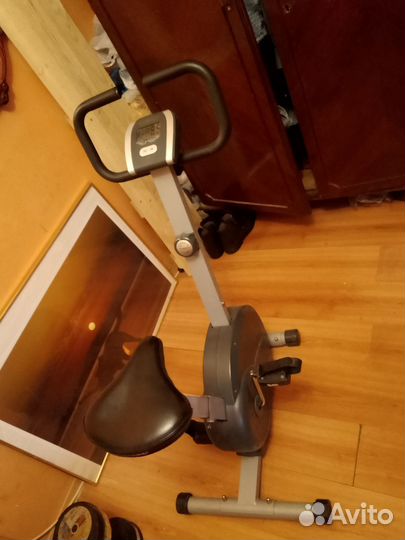 Велотренажер torneo в хорошем рабочем состоянии