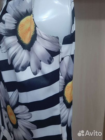 Платье летнее ромашка