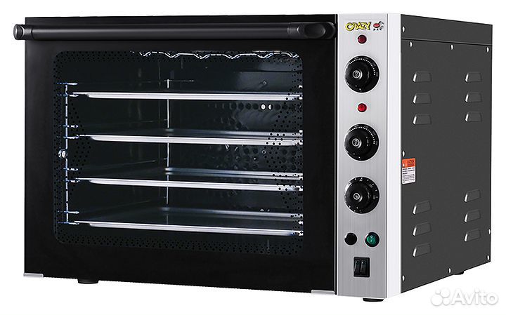 Печь конвекционная Crazy Pan CP-EC03DFS