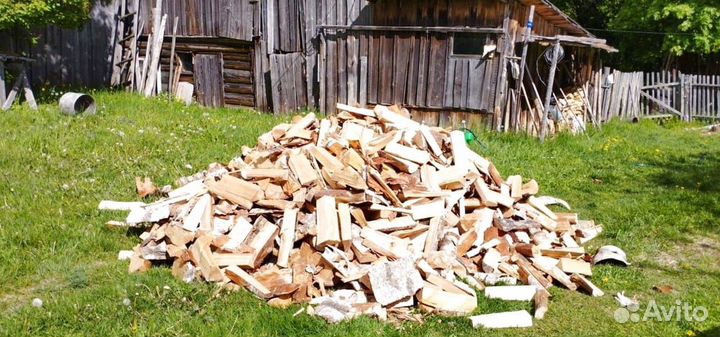 Дрова Березовые сухие с доставкой