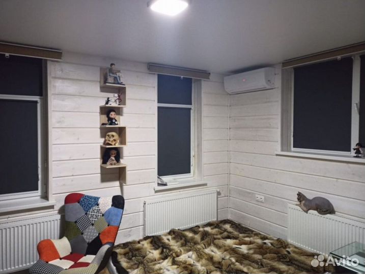 Рулонные шторы с электроприводом