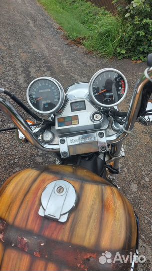 Kawasaki VN750 Vulkan