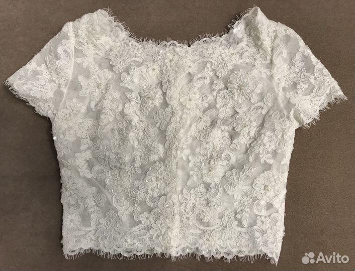 Болеро свадебное