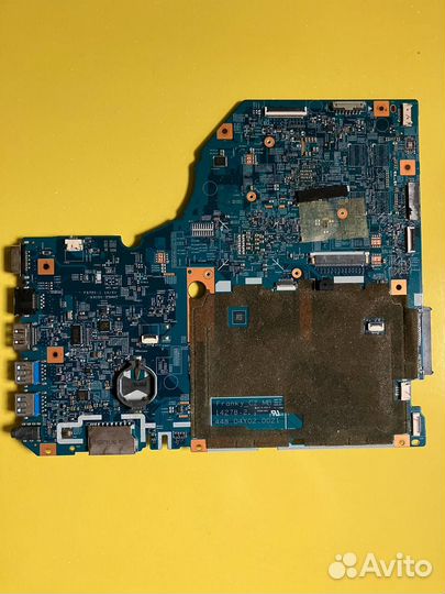Материнская плата Acer Aspire e5-722g на запчасти