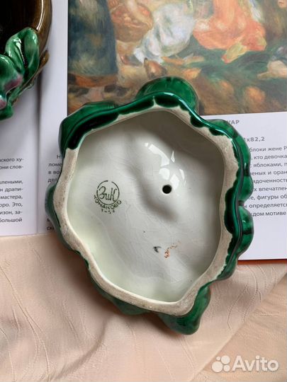 Пепельница зик