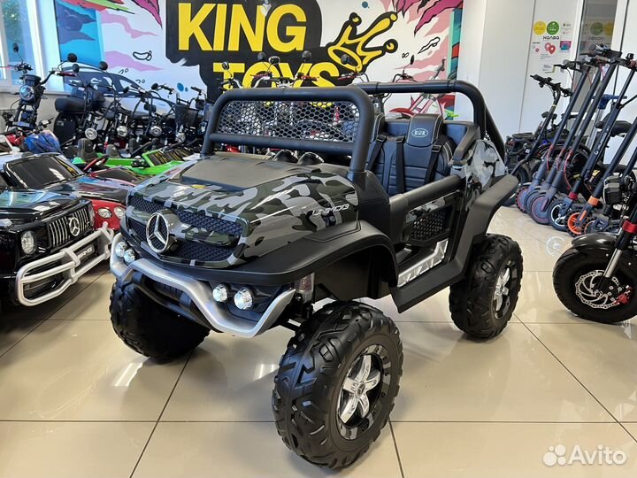 Электромобиль Mercedes Benz Unimog Concept 4 WD