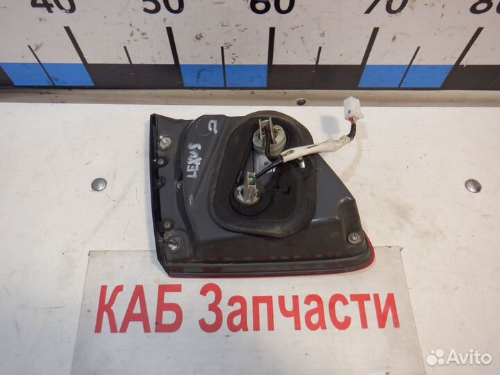 Фонарь задний крышки багажника Lexus GS300