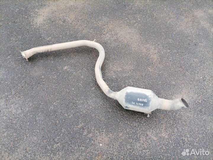 Глушитель основной Toyota Rav4 40 2013-2019 2.0