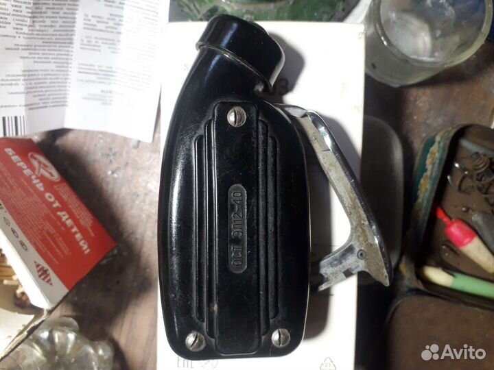 Фонарик жучок СССР